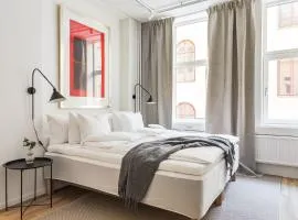 Scandi Style Stockholm Apartment