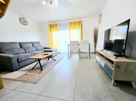Appartement cosy proche Paris Orly - Climatis&eacute;，摩蘭吉斯的住宿