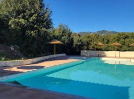 Villa Résidence San Martinu Sainte Lucie De Porto Vecchio, готель у місті Цонца