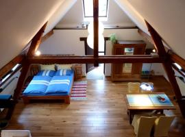 Beautiful condo with big garden, ξενοδοχείο σε Roetgen