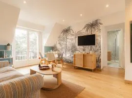L'Evasion Fleurie 200m de la plage CLS Deauville
