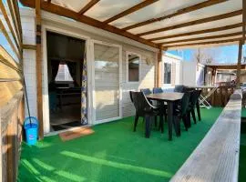 Vias Mobil home 6-8 pers tout confort climatisé