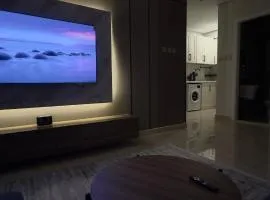 شقة فاخرة بغرفتي نوم