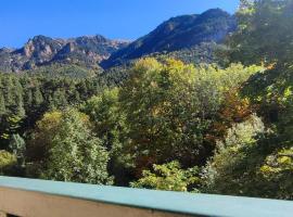 Carlina Canfranc, ξενοδοχείο σε Canfranc-Estación