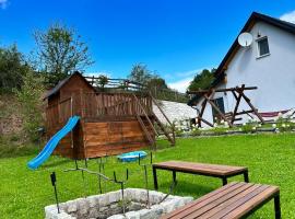 Domek u Beaty、クドヴァ・ズドゥルイのホテル