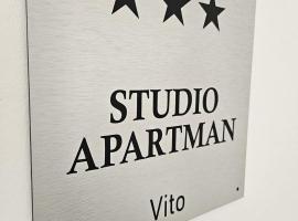 Studio apartman Vito、Lipovacのホテル