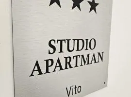 Self Check-in Studio apartman Vito