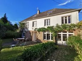 Maison 8 pers jardin centre ville 15 min de plages