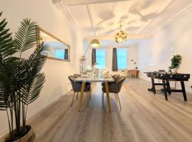 FILMAP-Apartments-Zentrale Lage-Boxspringbett-Beamer-Popcorn-gratis Parkplatz, Ferienwohnung in G&ouml;rlitz