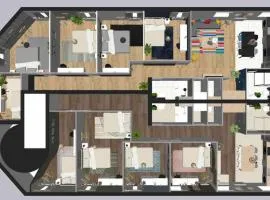 AX - neuf 2023- ORLY - PARIS EXPO - 9 chambres -