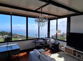 Ponta do Sol में, होटल Sally's Loft - Penthouse - Honeymoon suite