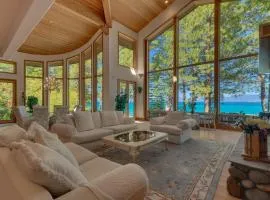 Rubicon Bay Lakefront by Tahoe Getaways - 4BR with Bonus Room, Private Pier, Buoy & Beach Access