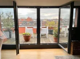 Charmante Penthouse Wohnung
