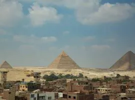 Radiant Pyramids View