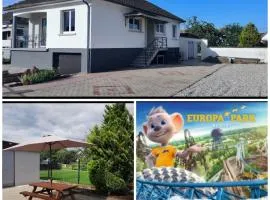 Maison avec jardin proche Europa-Park Rulantica Strasbourg Colmar