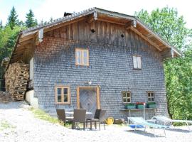 Schipplbadstube, üdülőház Annaberg im Lammertalban