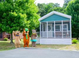 Jellystone Park at Delaware Beaches, villa in Milford