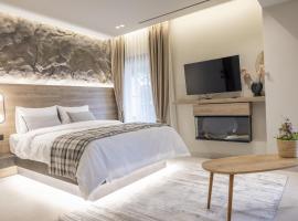 Polyzos Luxury Suites Meteora #7 - Adults Friendly, hotel in Kalabaka