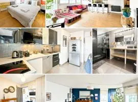 Charmant logement avec vue jardin - proche du métro