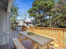 Cottage by the Sea Nedonna Beach Getaway – hotel w mieście Rockaway Beach