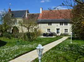 La Balastière, B&B i Beaumont-en-Véron