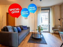 Special ROGER F RABBIT 1 Apartment, Roche Towers, 10-STAR, hotell sihtkohas Basel