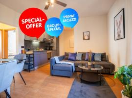 Special ROGER F RABBIT 2 Apartment, Roche Towers, 10-STAR, hotell sihtkohas Basel