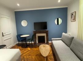 Portes de Paris RER C à 2 min WiFi & Parking Inclus, hotel in Choisy-le-Roi