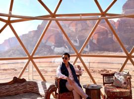 Rum warm bubble camp