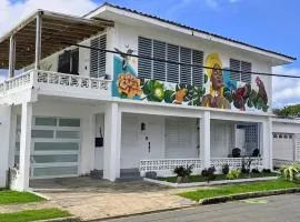 Best Beach in PR! Beachfront 6 Bedr & Food Forest