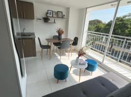 Apartamento Mirador del Valle, boende med sj&auml;lvhush&aring;ll i Valledupar