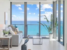 Ocean Front 2BR 2.5BA Lux Condo on Singer Island