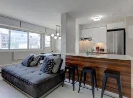 Cool 1-bedroom apartment