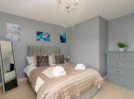 Richmond Terrace - Cosy and Modern Stay, hotel v destinaci Darwen