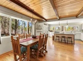 Pine Cone Lodge Fire Pit BBQ Ping Pong