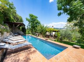 Villa Amelia - Luxury Retreat with Pool, Umbria, hotel en Amelia