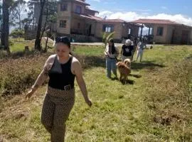 Quinta las Marias, Ecolodge y Tiny wood house