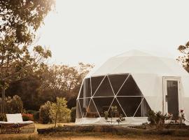 Boogaloo Camp, luxury tent in Augusta