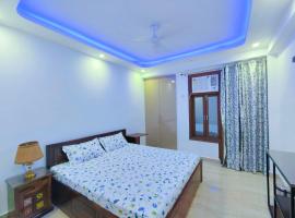 Divisha Homes-1BHK Luxury Apartment in South Delhi, hotel v Novém Dillí