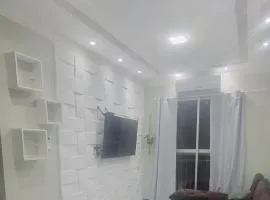 Apartamento completo Fit Coqueiro 1 Cop 30