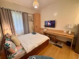 For Family & Couples Comfort Netflix & Chill Near Mall SM Fairview Trees Residences Quezon City