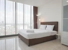 Nice and Elegant 1BR at L'avenue Pancoran Apartment By Travelio
