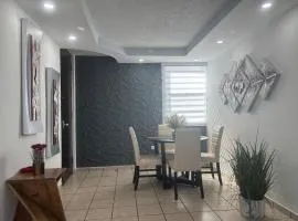 Private apartment near sju Solar Battery