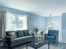 Charming 3BR Home With a Deck and Yard, hotel v destinaci Hagerstown