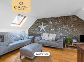 Creel Cottage No 4, Beach Front, Arbroath, vila v destinaci Arbroath