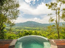 Villa Damai Rohani, hotel v destinaci Sidemen