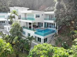 Seaview 10 bedroom villa Bangtao beach area