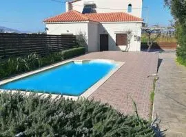 Villa Skouteli Private pool & 400m from the sea