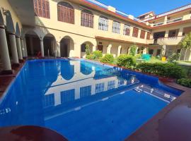 Hotel Om Pushkar、プシュカルのホテル