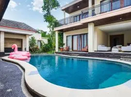 Unwind in 2BDR Ubud Villa Oceania - Huge Pool & Lawn